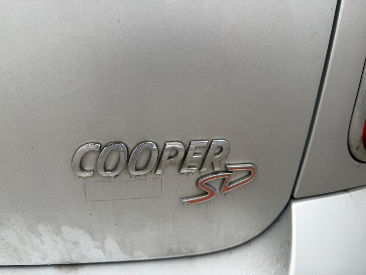 Mini Cooper S Countryman 2.0 SD euro5b manuale