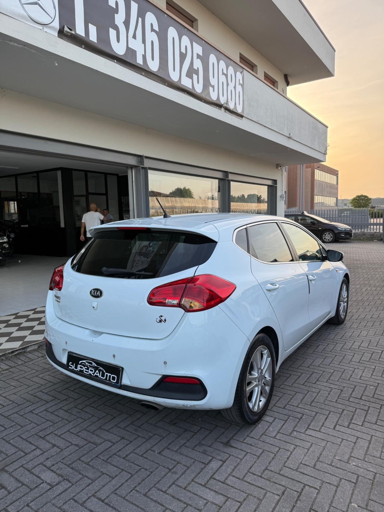 Kia Ceed cee'd 1.4 CVVT 5 porte Cool