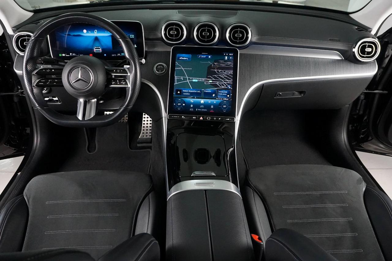 Mercedes-benz C 220 d Mild hybrid 4Matic Premium