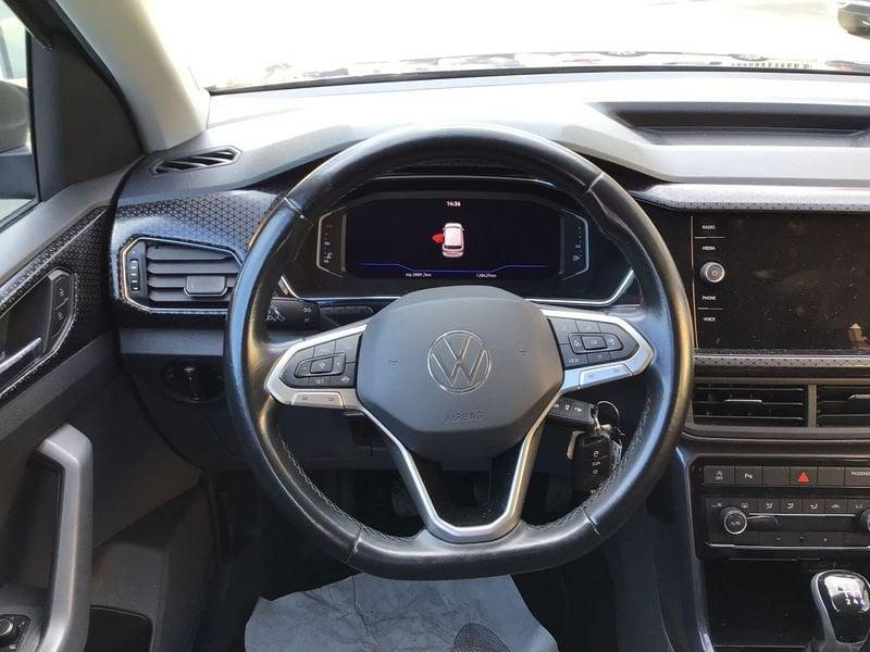 Volkswagen T-Cross 1.0 TSI 81kW Advanced