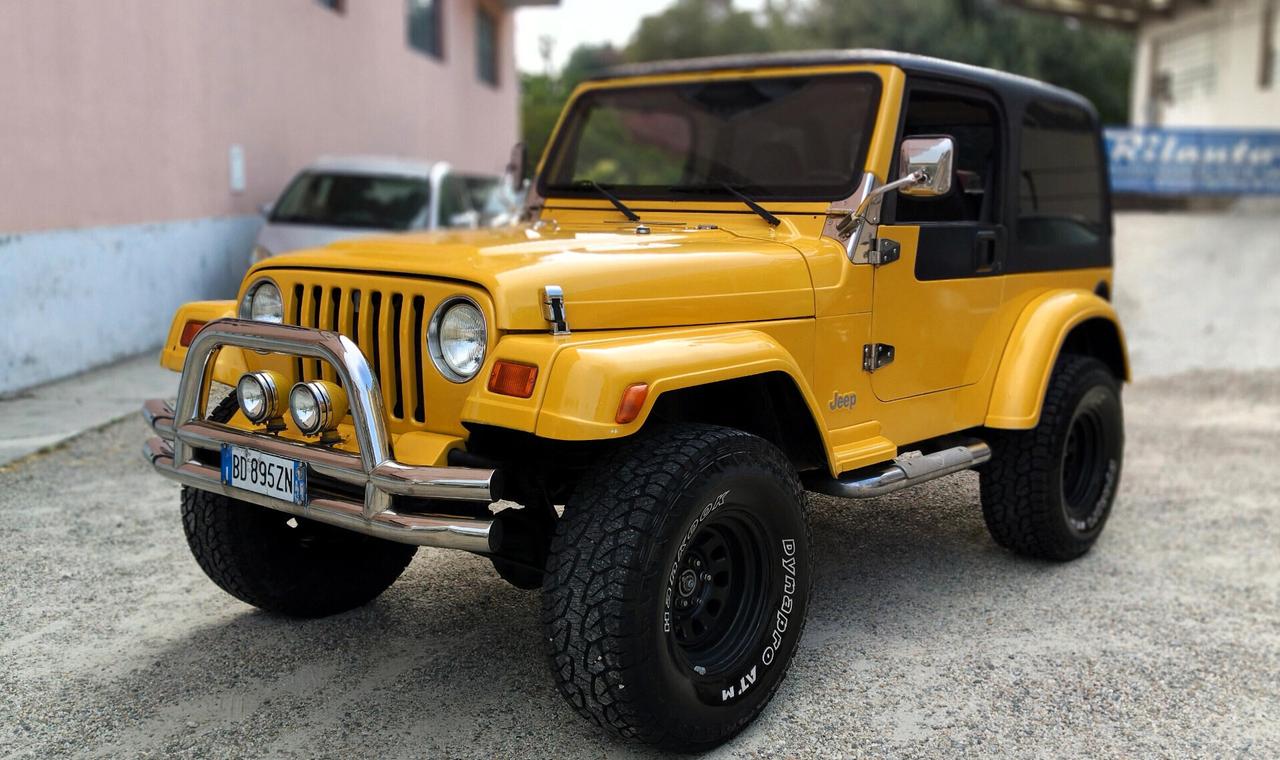 Jeep Wrangler 4.0 GPL Aut 4 posti