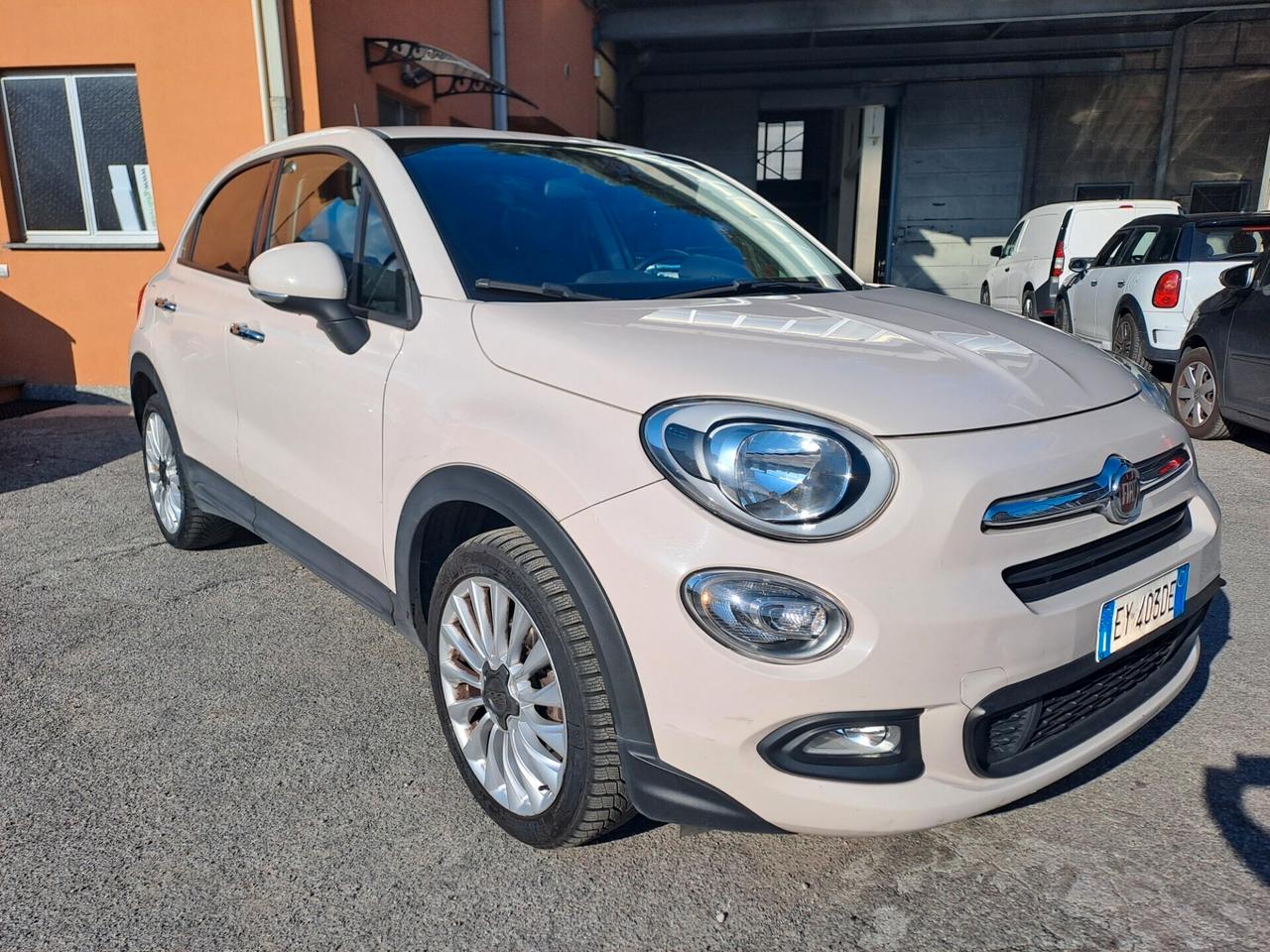 FIAT 500 X 1.4 140 cv *GPL*