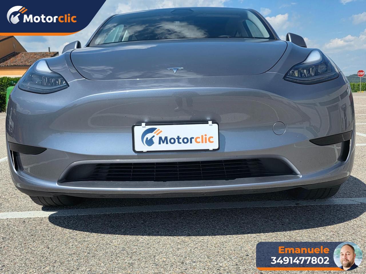 Tesla Model Y Single Motor rwd