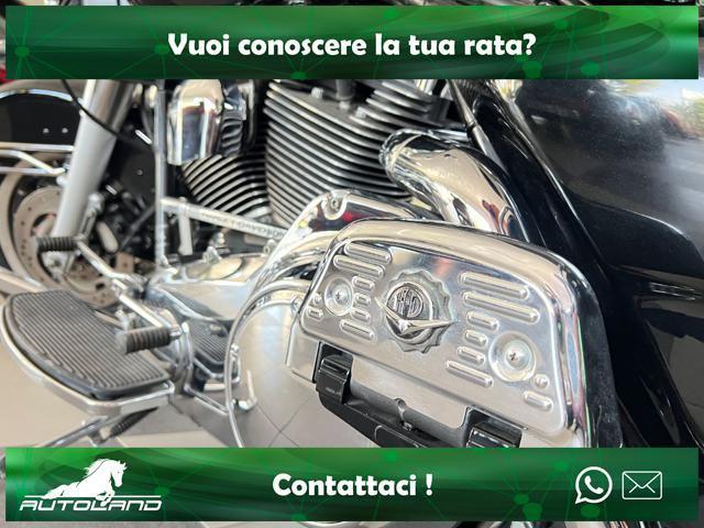 HARLEY-DAVIDSON CVO Road King Versione POLICE Miami 1690cc Scarico Sosp Pneu