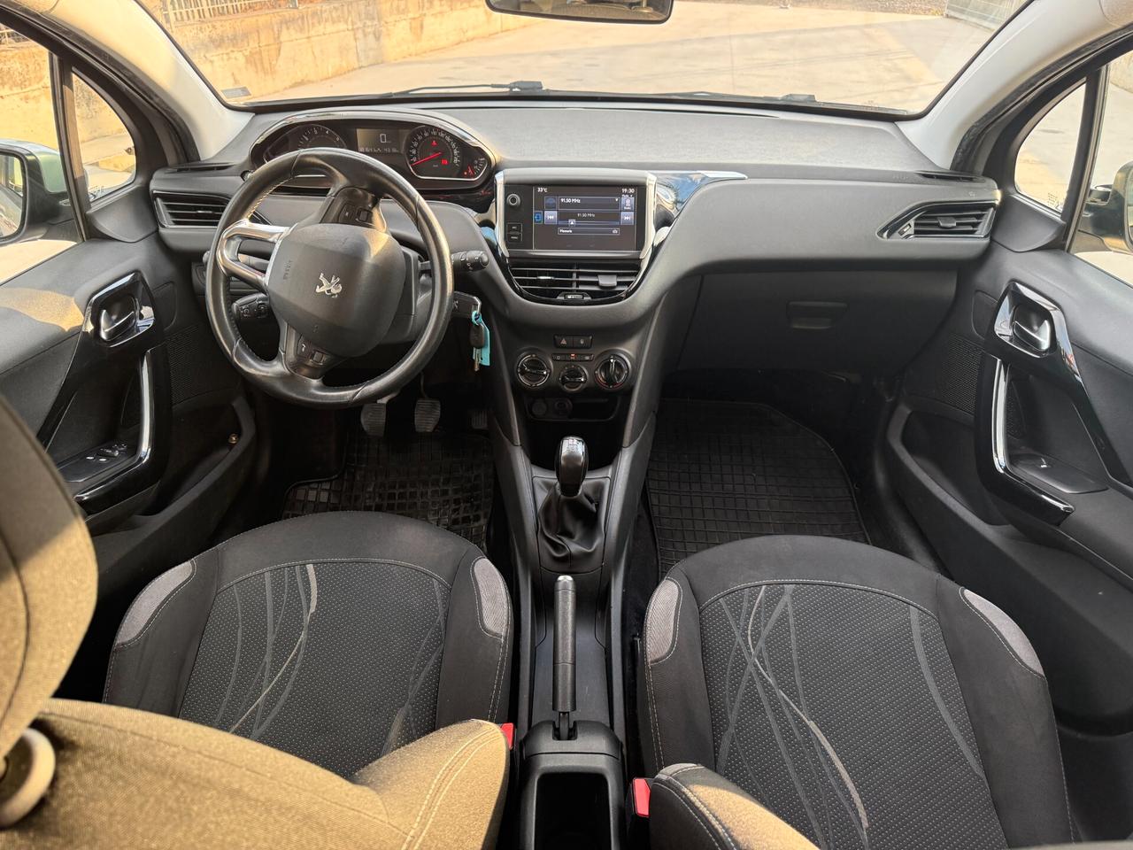PEUGEOT 208 ANNO 2015 1.4 BENZ/GPL CASA MADRE 95CV