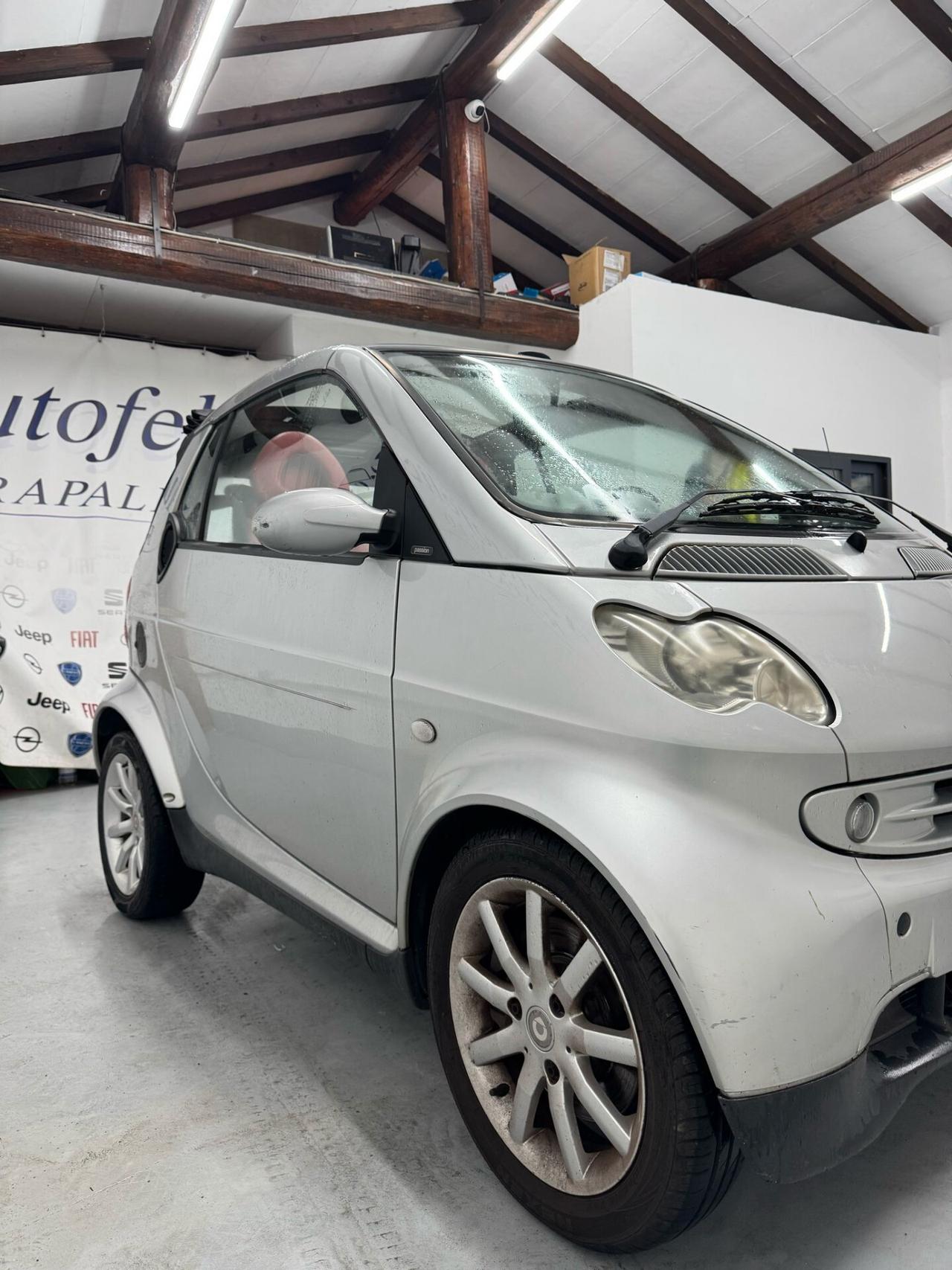 Smart ForTwo 700 cabrio pure (45 kW)