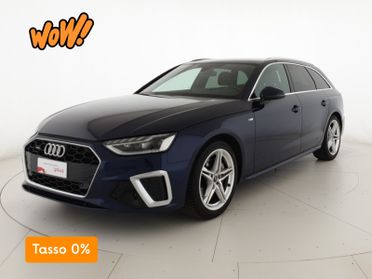 Avant 40TDI 204CV quattro S tronic S line Edition