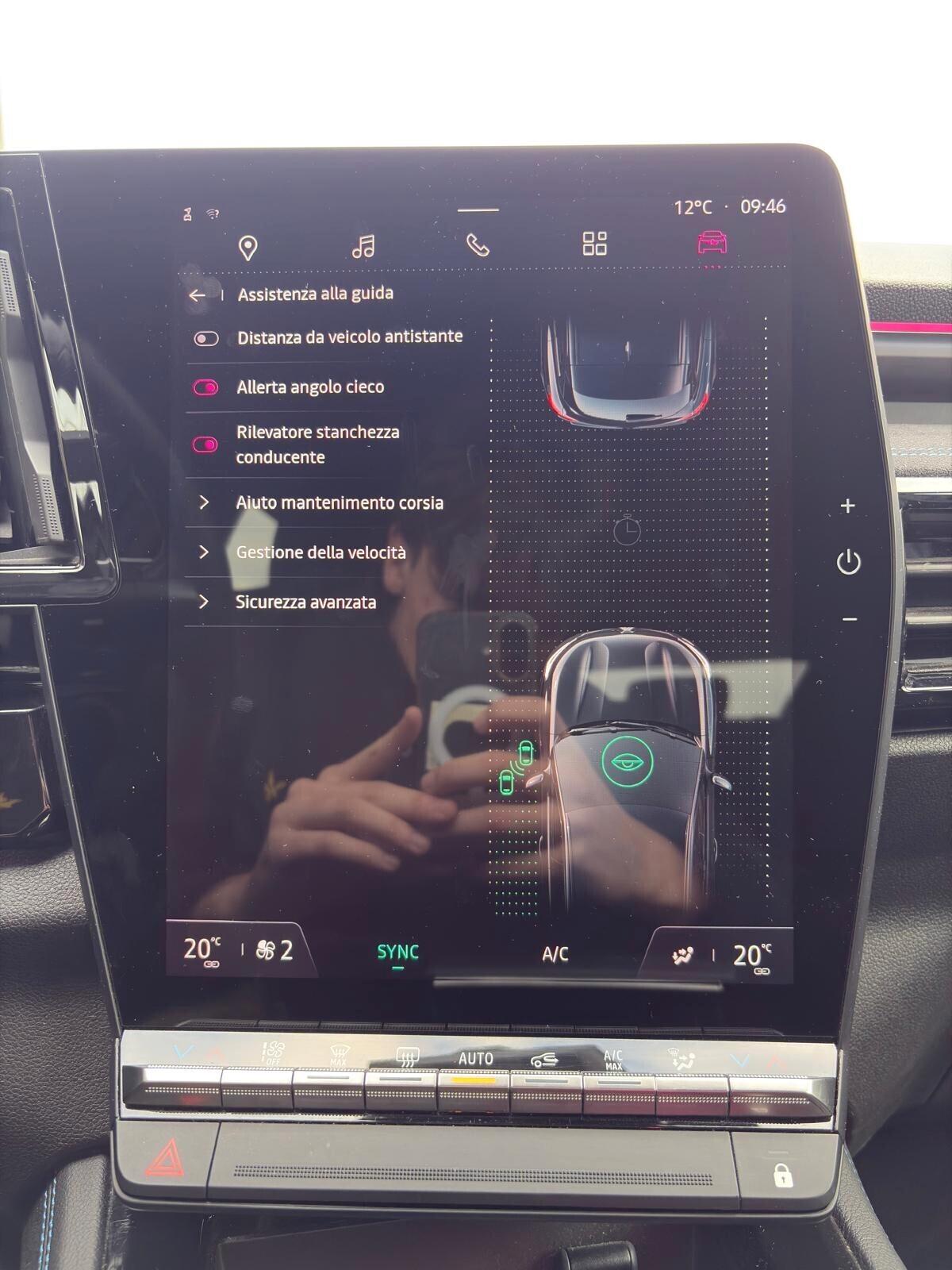 Renault Austral Mild Hybrid 160 CV Auto Techno