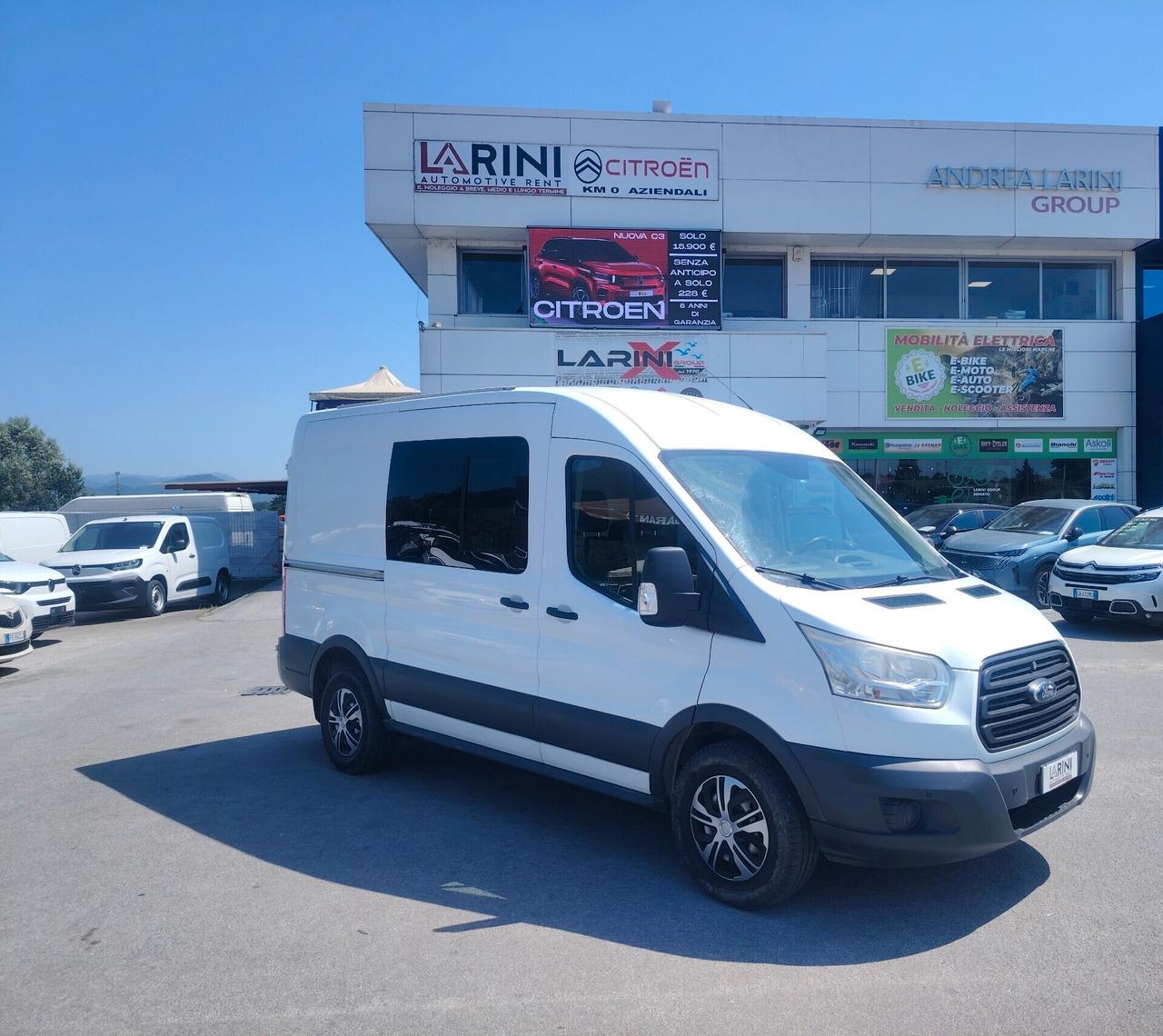 FORD TRANSIT L2H2 2.2 TDCI 155CV- CAMPERIZZATO