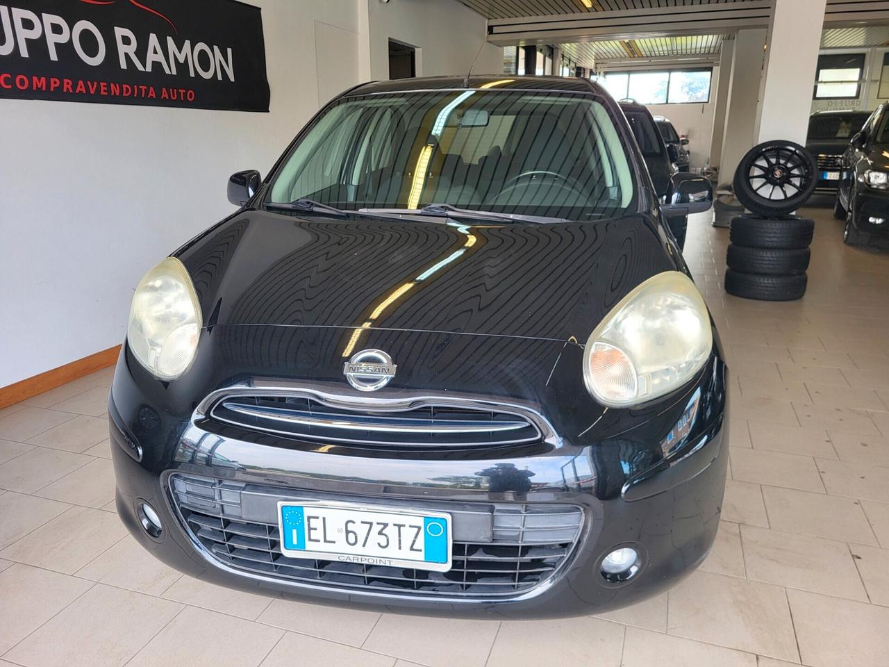 Nissan Micra 1.2 12V 5 porte Visia