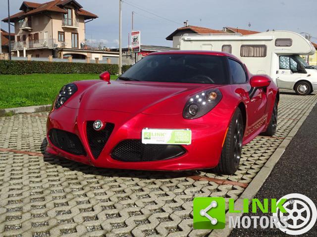 ALFA ROMEO 4C Coupe 1750 TBI TCT