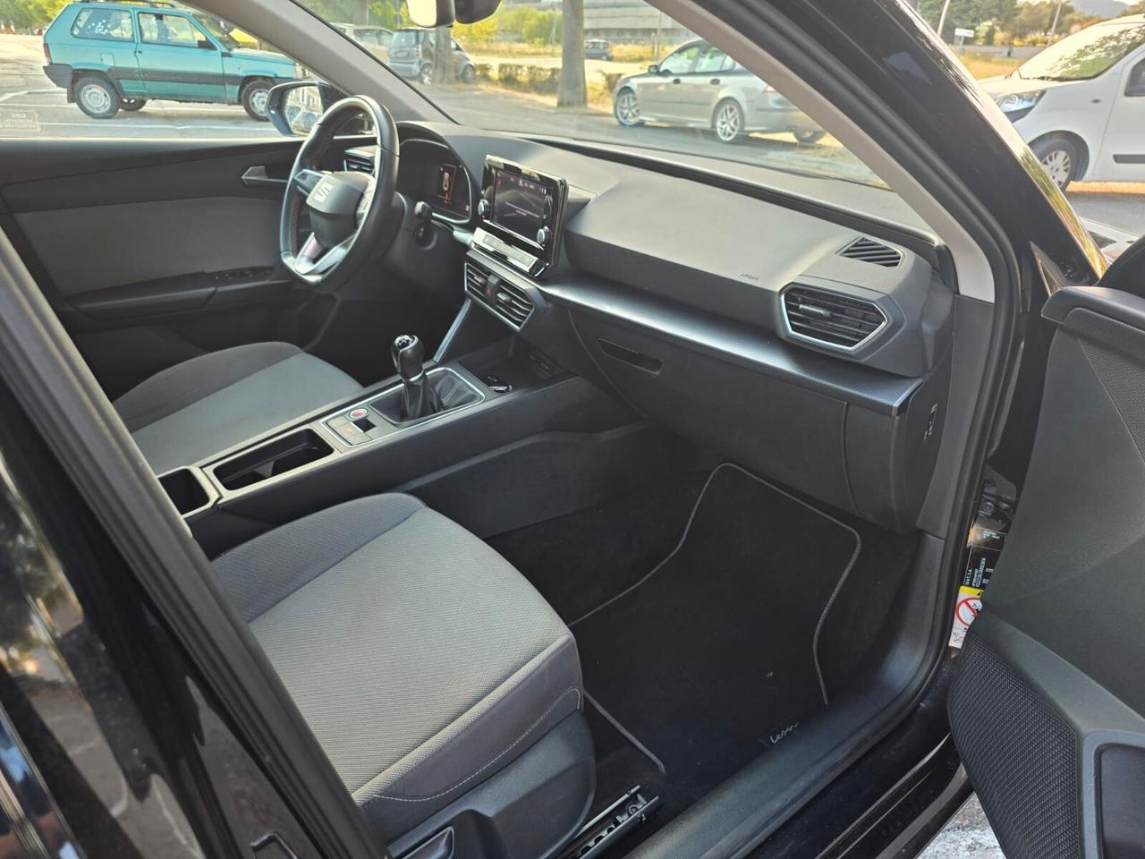 Seat Leon Sportstourer 2.0 TDI 115cv KM CERTIFICATI / FINANZIABILE