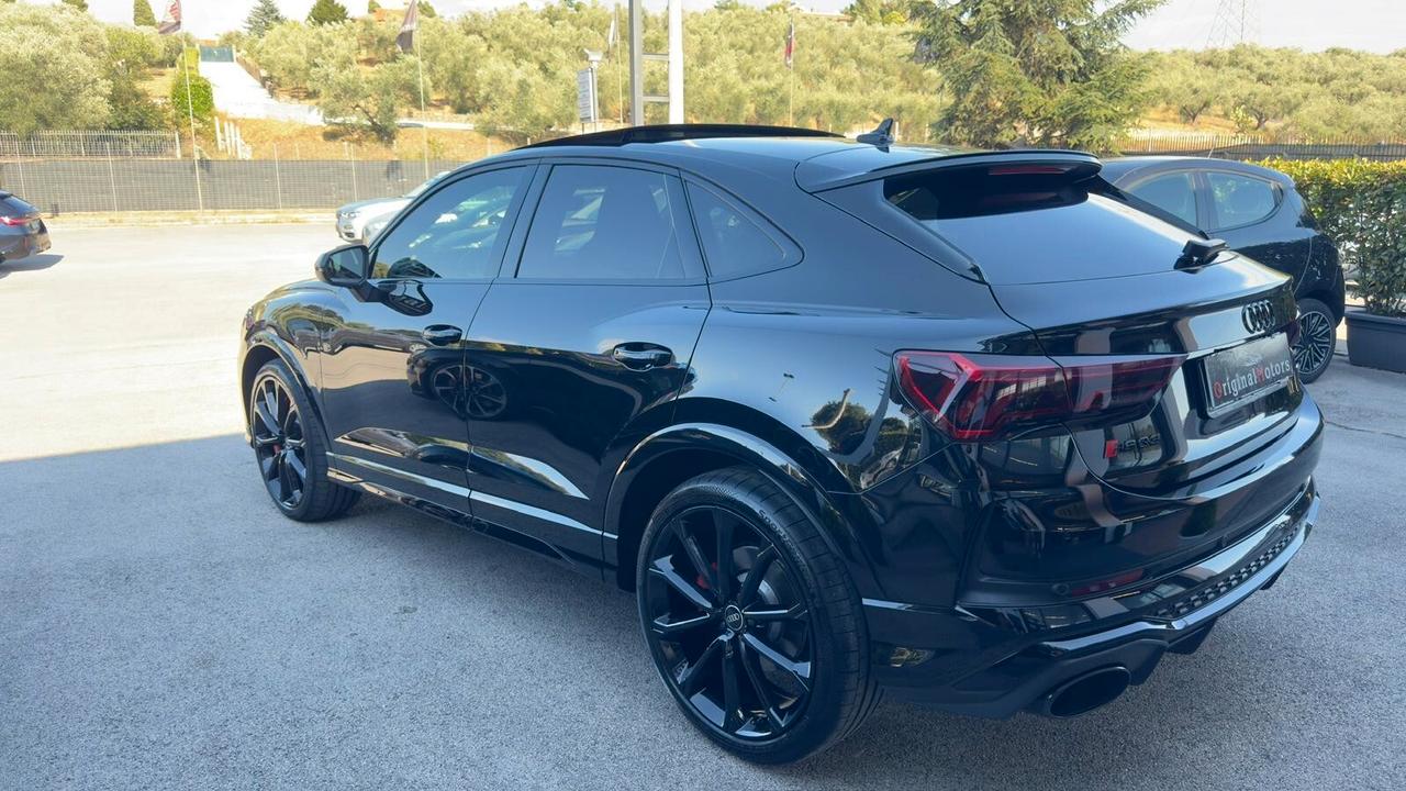 Audi Q3 RS SPB quattro S tronic/PRONTA CONSEGNA/TETTO/MATRIX/TELECAERA/SONOS/PROMO/