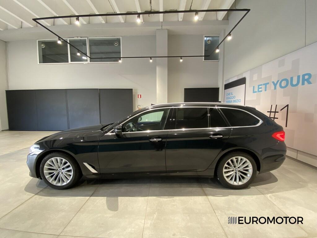 BMW Serie 5 Touring 520 d Luxury Steptronic