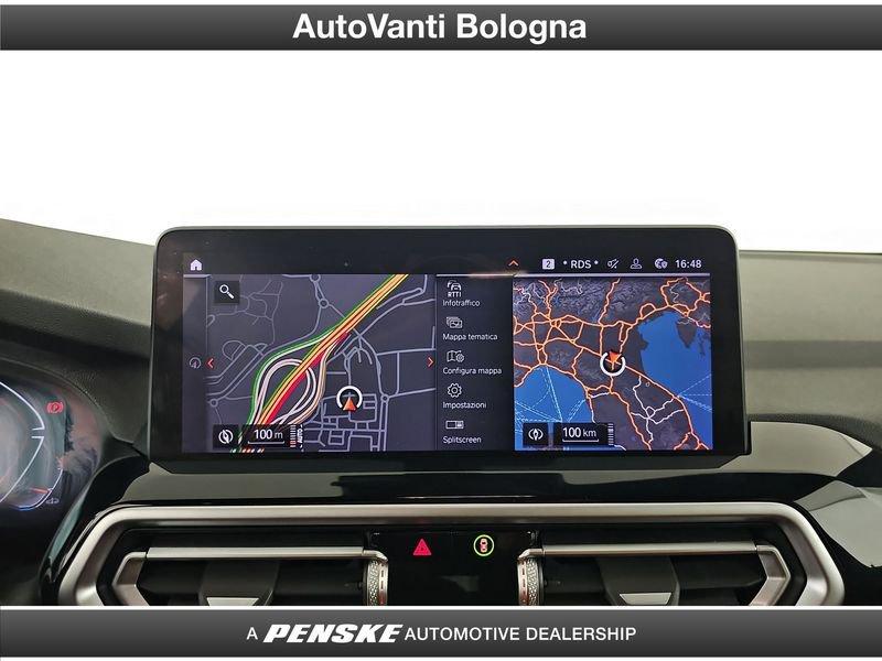 BMW X3 X3 xdrive30d mhev 48V Msport 249cv auto