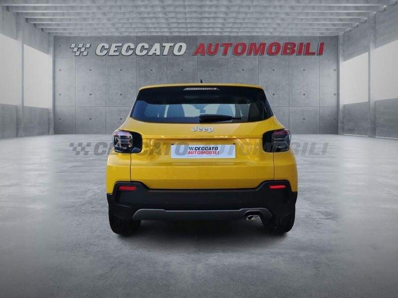 Jeep Avenger Avenger Mhev My25 Avenger Longitude 1.2 100cv Dct Mhev