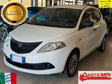 Lancia Ypsilon 1.2 69 cv. ELEFANTINO BLU