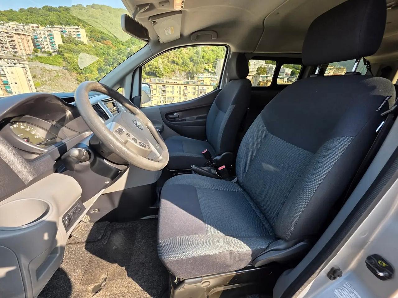 Nissan NV200 Evalia 1.5 dCi n-tec 7 POSTI
