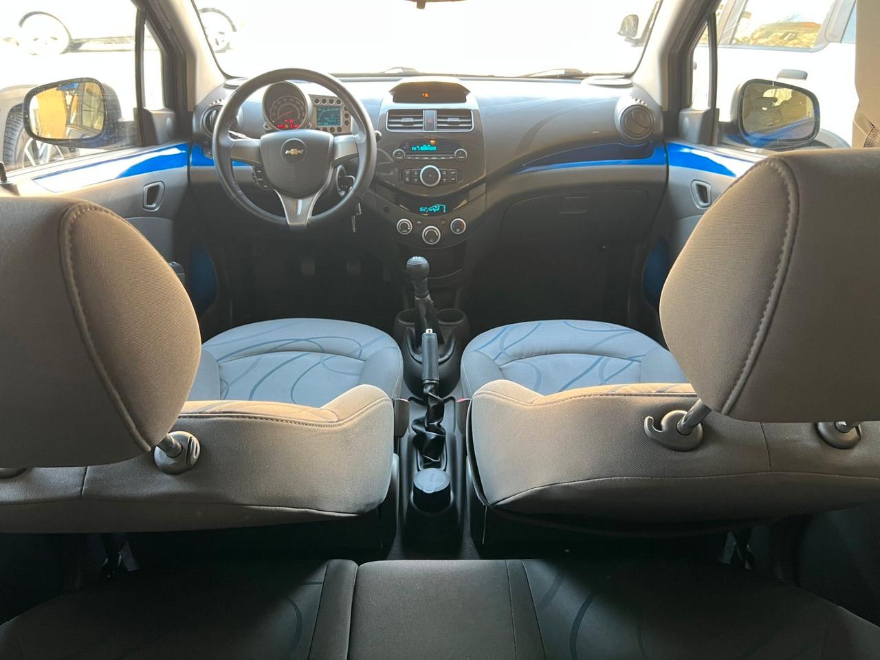 Chevrolet Spark 1.2 LT GPL Eco Logic