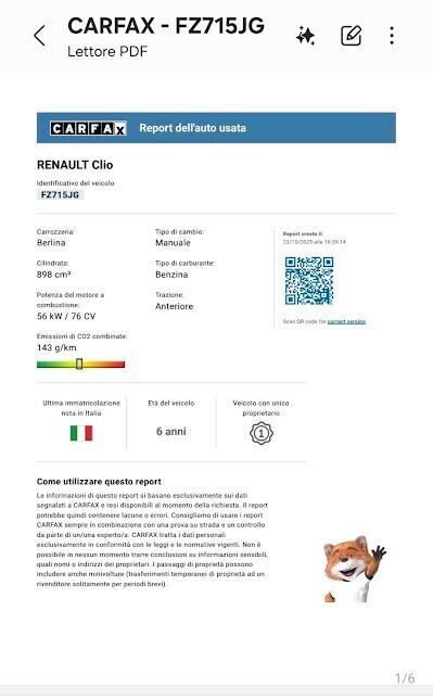 Renault Clio TCe 12V 75 CV 5 porte Moschino Zen