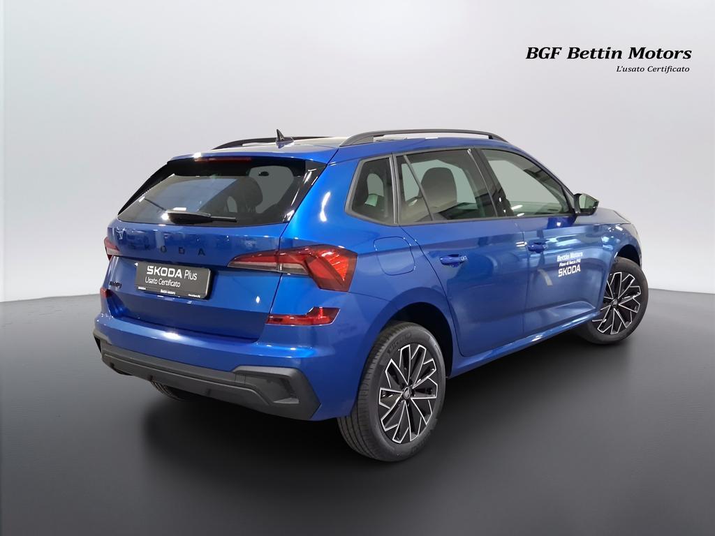 Skoda Kamiq 1.0 tsi Black Dots 115cv dsg