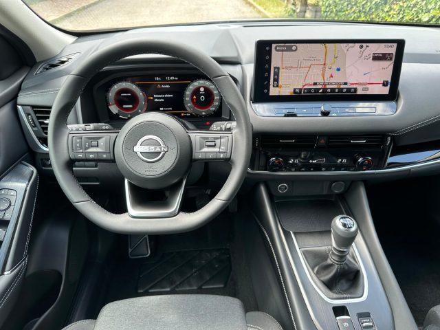 NISSAN Qashqai MHEV 140 CV N-Connecta NAVI - LED - ACC - 360