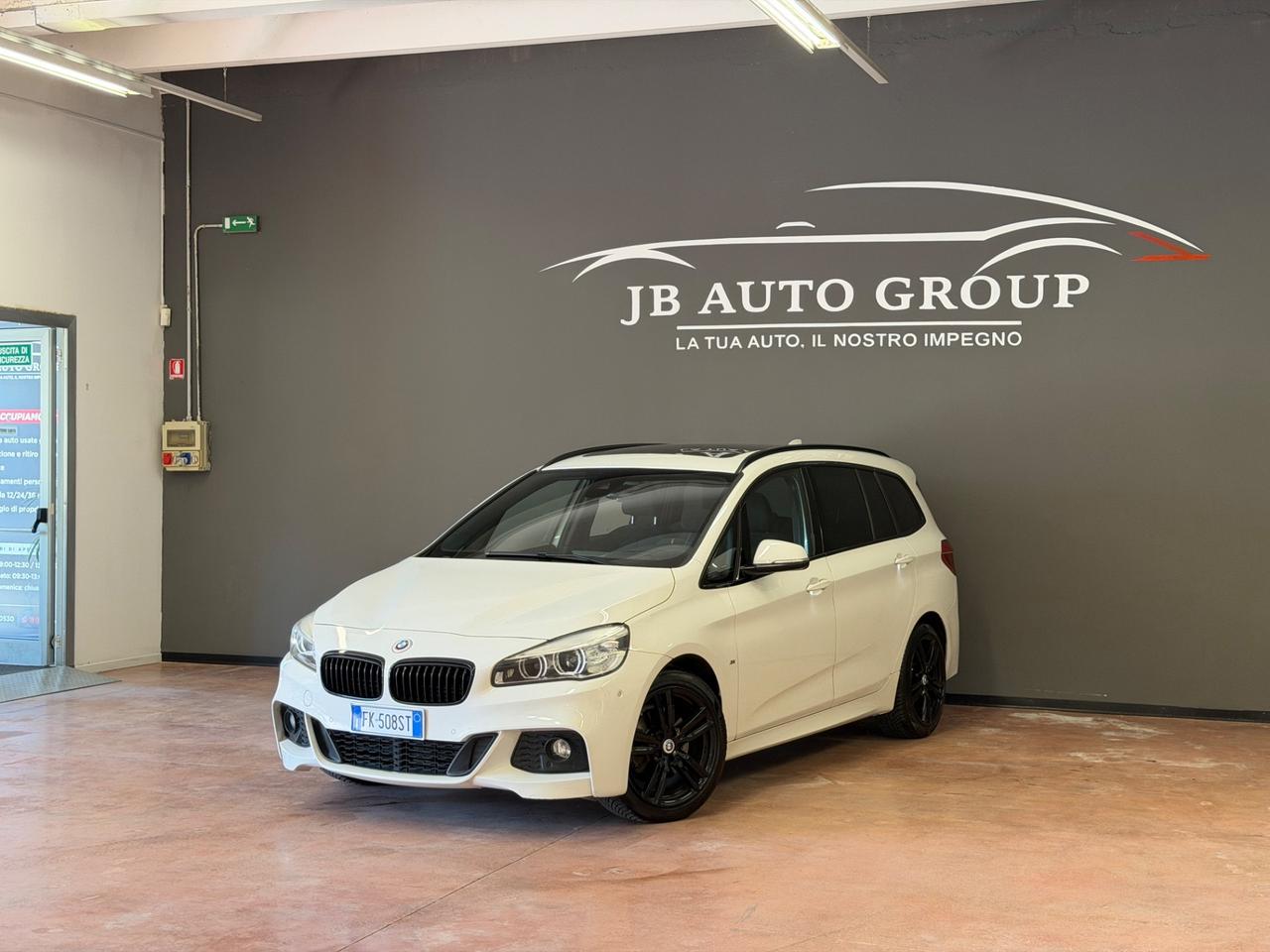 Bmw Serie 218GT M-Sport 7 posti