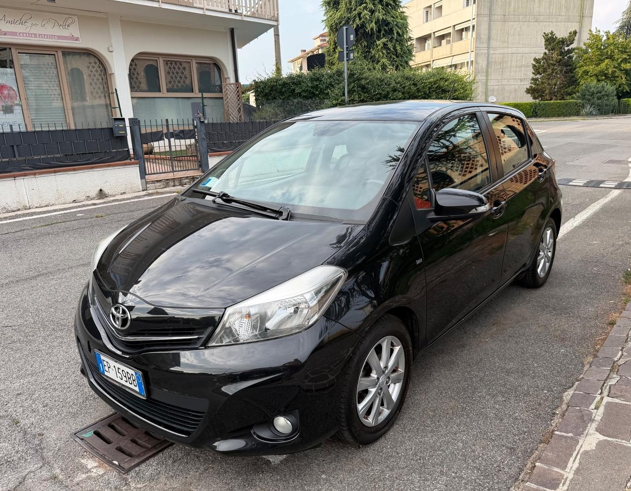 Toyota Yaris 1.3 5 porte Active CVT Stop & Start