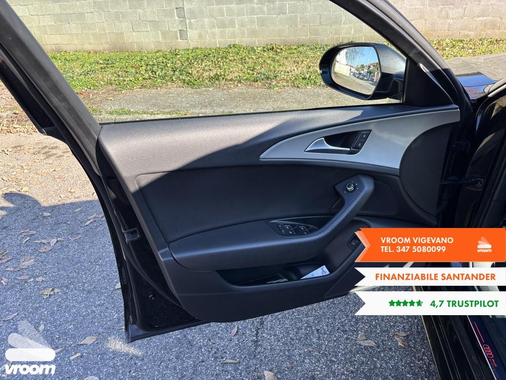 AUDI A6 4ª serie A6 Avant 2.0 TDI 177 CV multi...