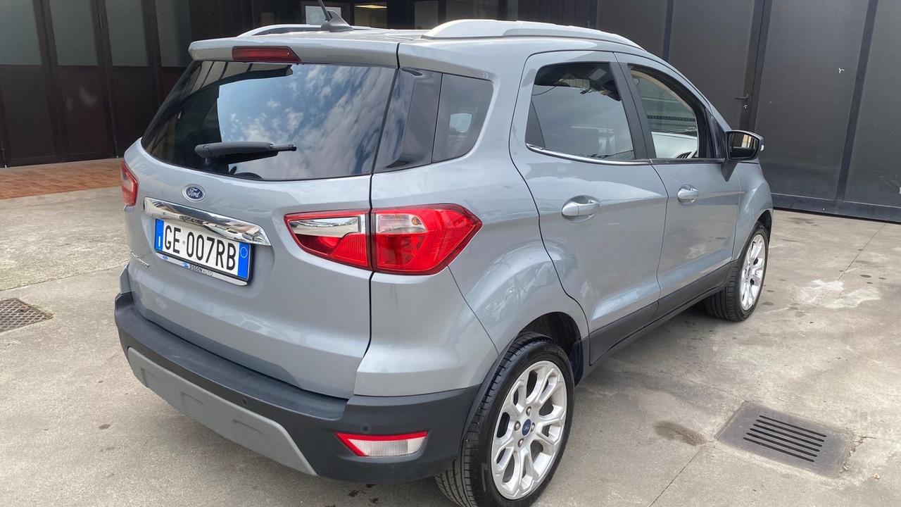 Ford EcoSport 1.0 EcoBoost 125 CV Start&Stop Titanium