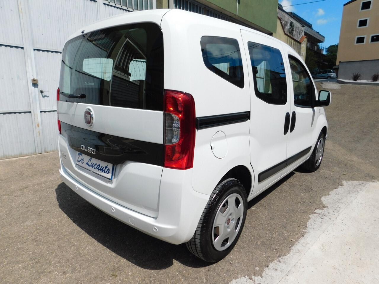 QUBO 1.3 Mjet Eu6 AUTOCARRO 4posti N1 LOUNGE 2020