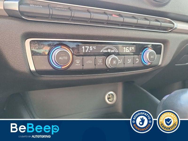 Audi A3 SPORTBACK 30 1.0 TFSI BUSINESS 116CV S-TRONIC M