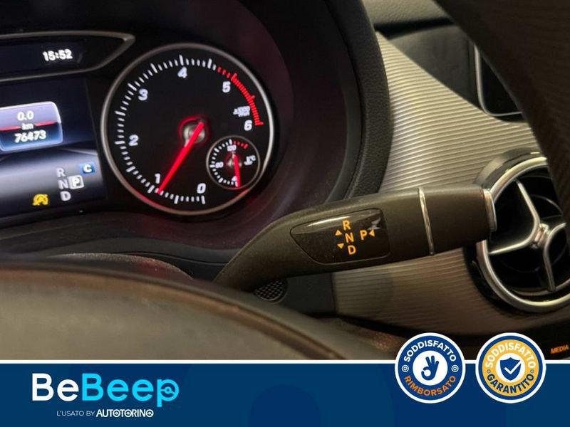 Mercedes-Benz Classe B B 180 D (CDI) BUSINESS AUTO