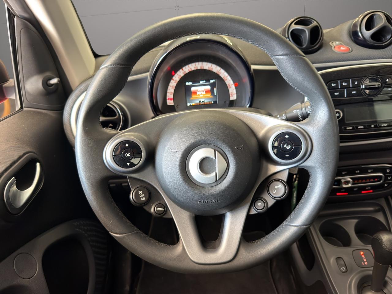 Smart fortwo coupe 0.9 Turbo Passion 90cv - Unico proprietario - Cerchi in lega - Luci Led - Tetto panoramico - Volante multifunzione