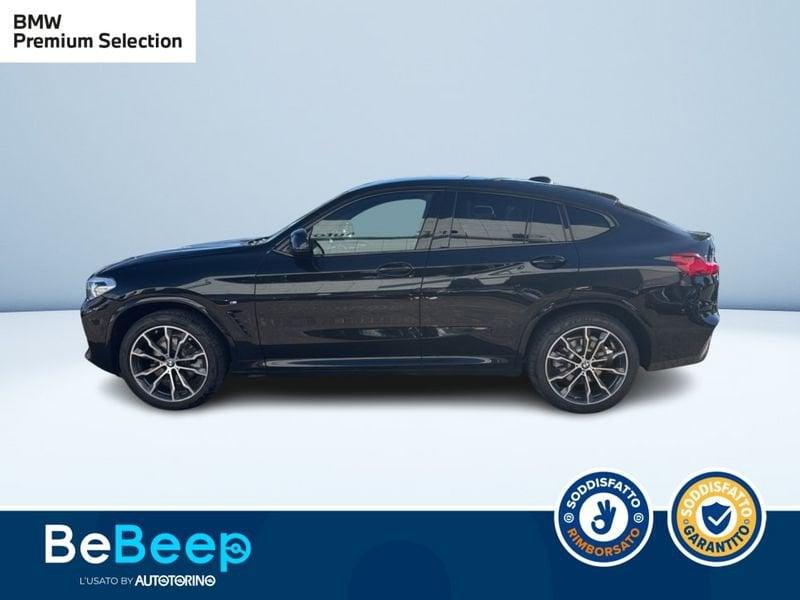 BMW X4 XDRIVE20D MHEV 48V MSPORT AUTO