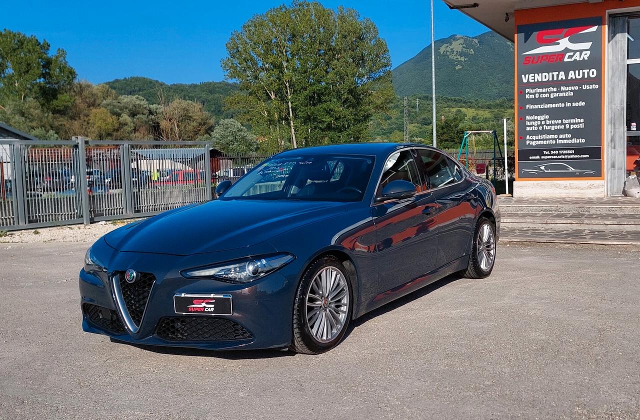 Alfa Romeo Giulia 2.2 Turbodiesel 150 CV AT8 Super