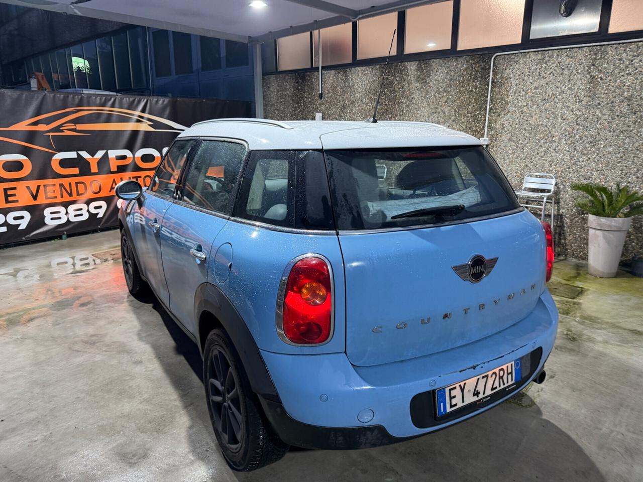 Mini Cooper Countryman 2015 2.0D Automatica EURO6B