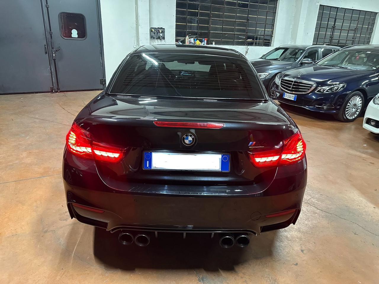 Bmw M4 COMPETITION CABRIO
