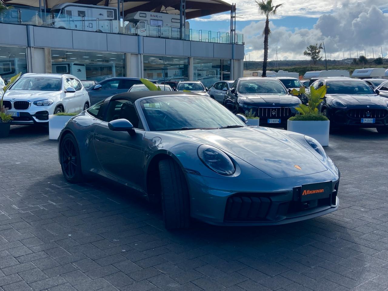 Porsche 911 992.2 Targa 4 GTS 541 CV KM 0