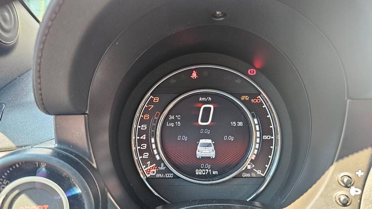 Abarth 595 1.4 Turbo T-Jet 180 CV Competizione