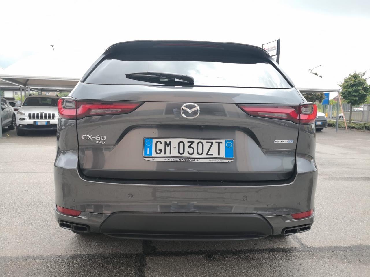Mazda CX-60 2.5L e-Skyactiv G PHEV AWD Homura ***GARANZIA 2029***