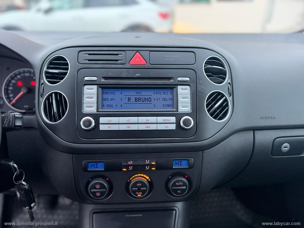 VOLKSWAGEN Golf Plus 1.9 TDI DPF SPORTLINE