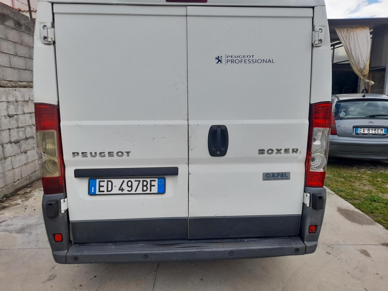 PEUGEOT BOXER 2.2 GASOLIO 120 CV ANNO 2010 COIBENDATO
