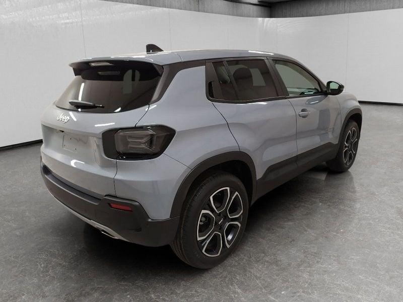 Jeep Avenger 1.2 turbo e-hybrid mhev Summit fwd 110cv edct6