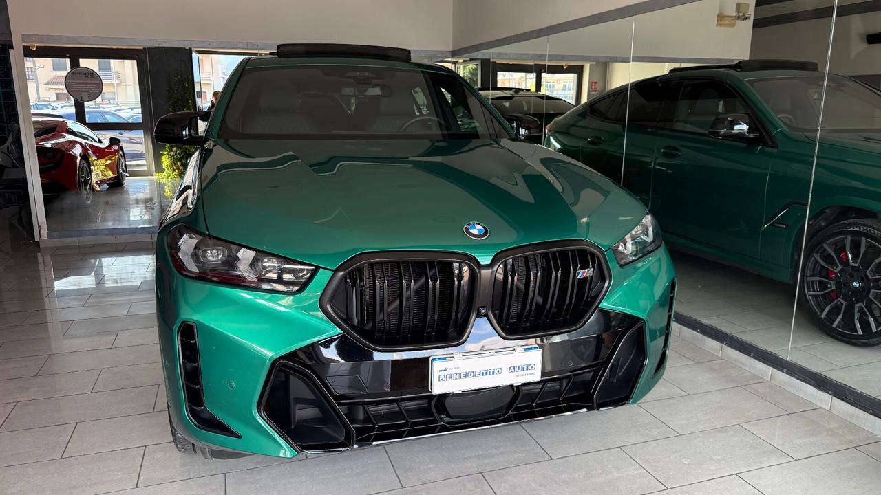 Bmw X6 M M60i 48V STRAFULL