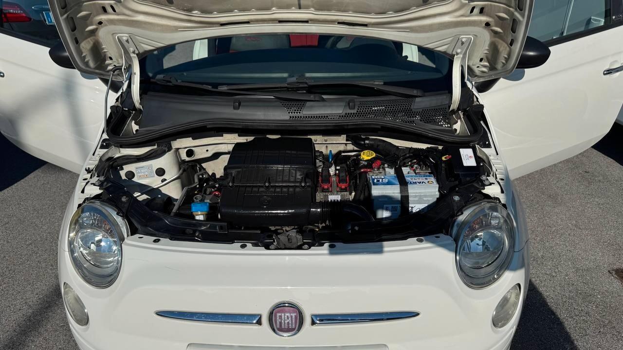 Fiat 500C III 1.2 69cv UNICO PROPRIETARIO GPL