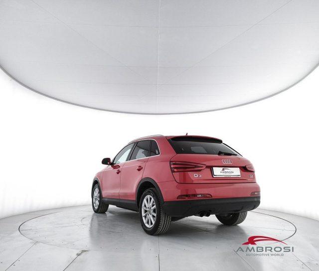 AUDI Q3 2.0 TDI quattro S tronic - PER OPERATORI DEL SETTO