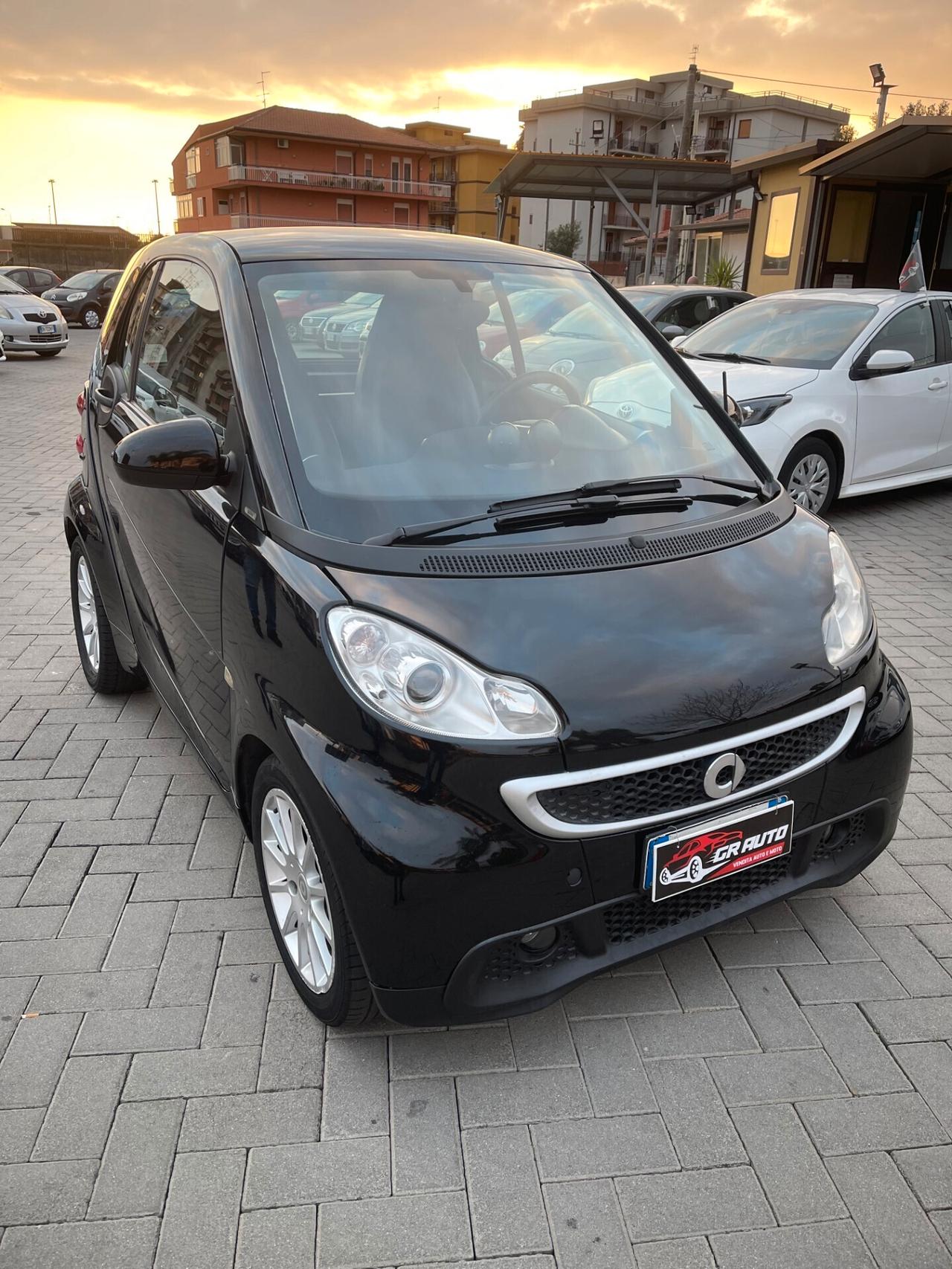 Smart ForTwo 1000 MHD block system