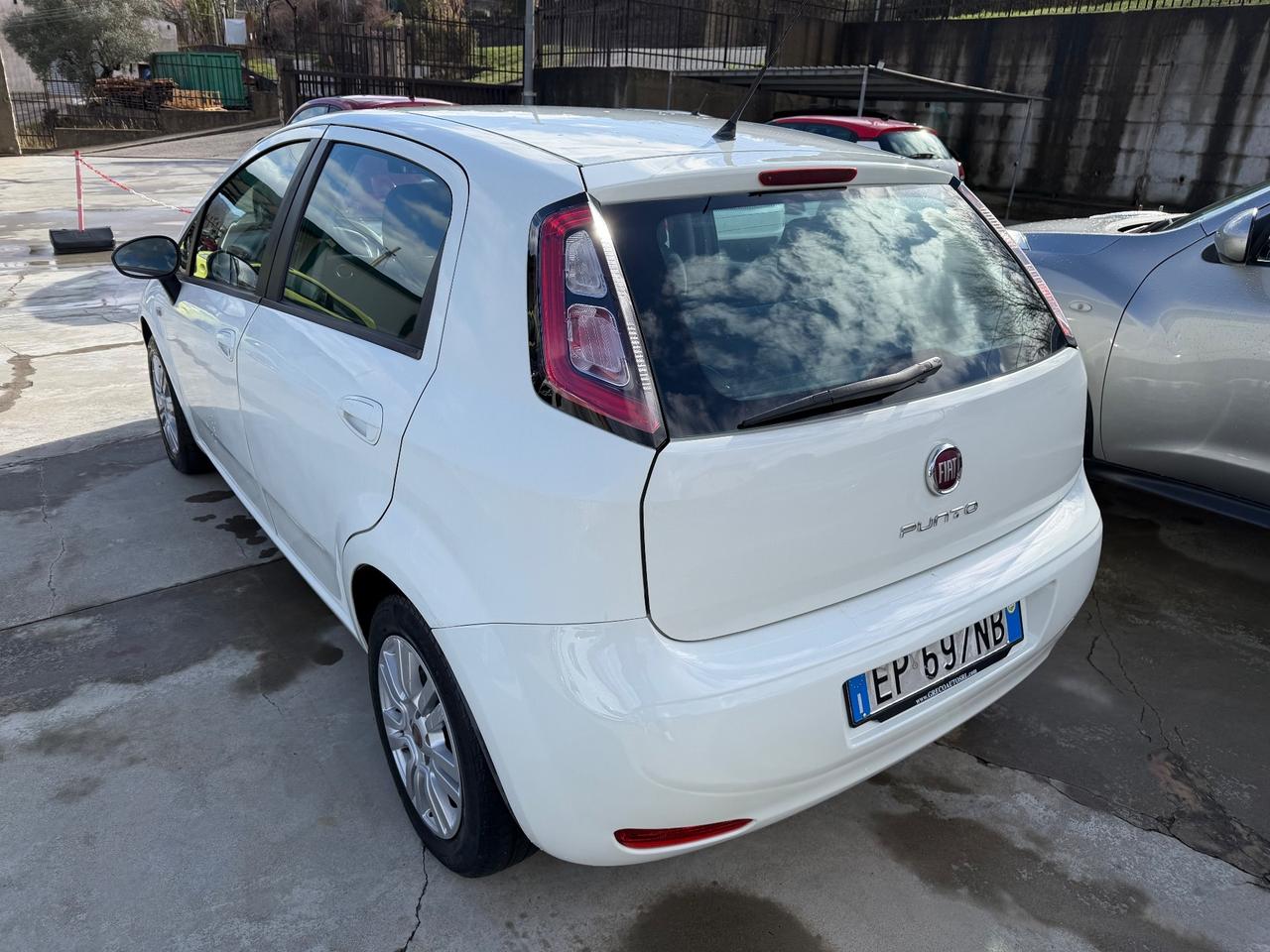 Fiat Punto 1.3 MJT II 75 CV 5 porte Street