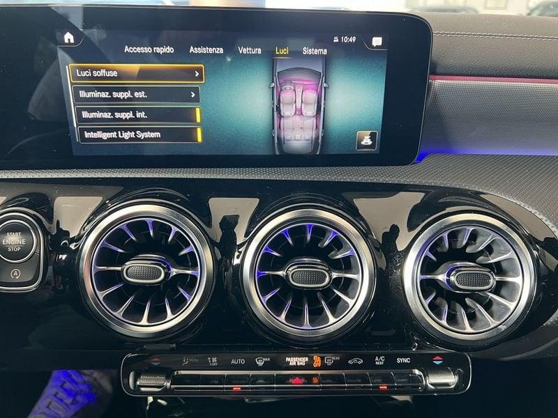 Mercedes-Benz Classe A A 180 d Premium Night edition auto